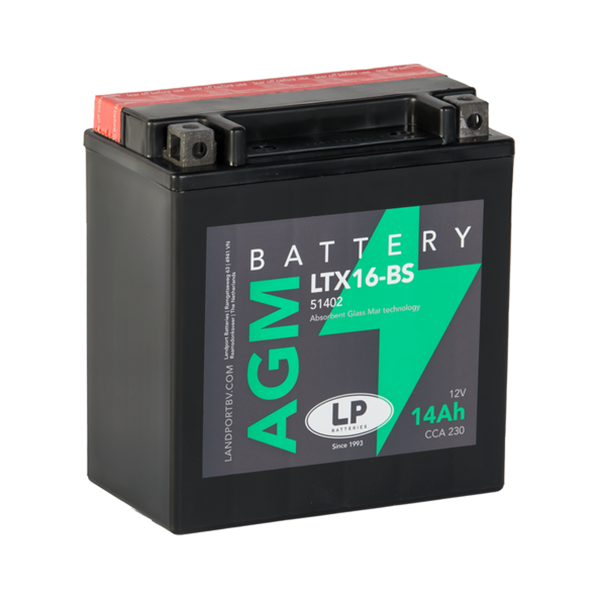 Аккумулятор LP LTX16-BS