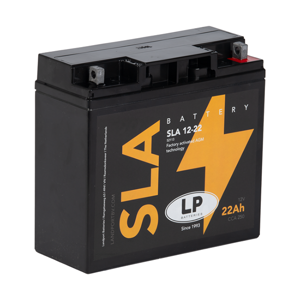 Аккумулятор LP SLA 12-22