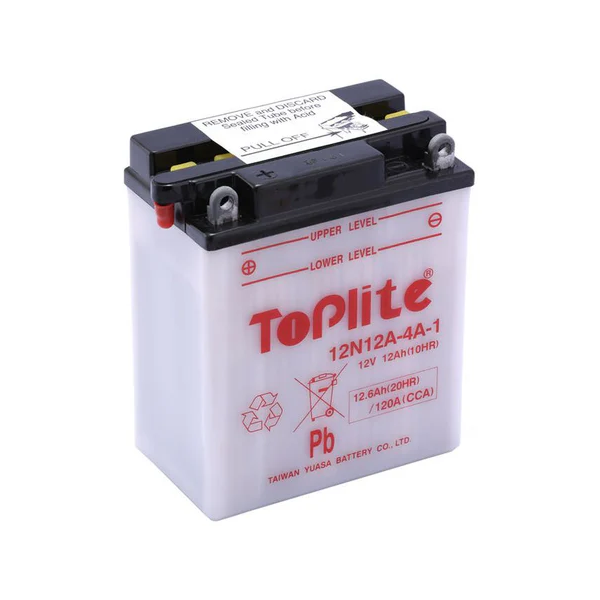 Аккумулятор TOPLITE 12N12A-4A-1
