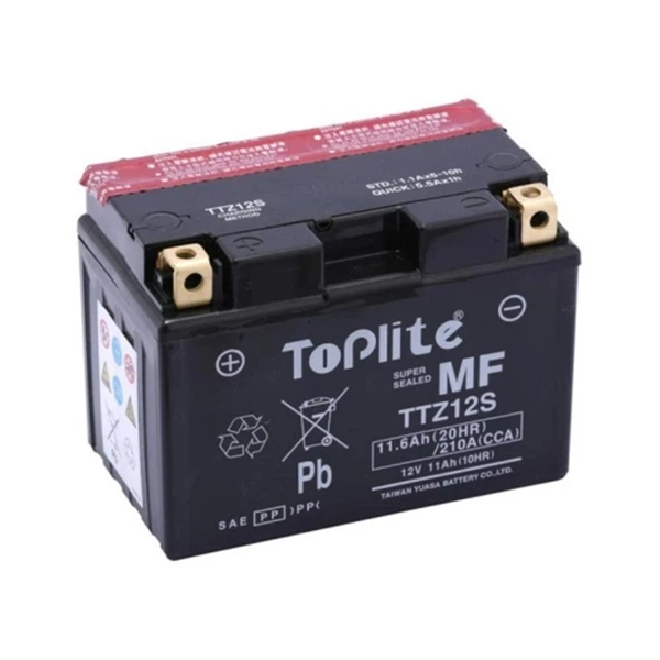 Аккумулятор TOPLITE TTZ12S