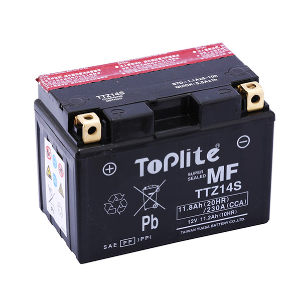 Аккумулятор TOPLITE TTZ14S