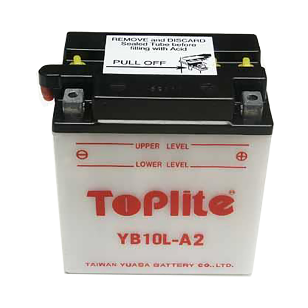 Аккумулятор TOPLITE YB10L-A2