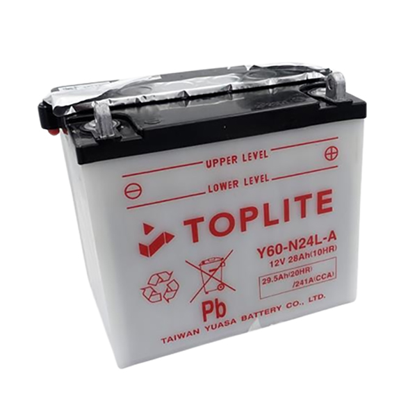 Аккумулятор TOPLITE Y60-N24L-A