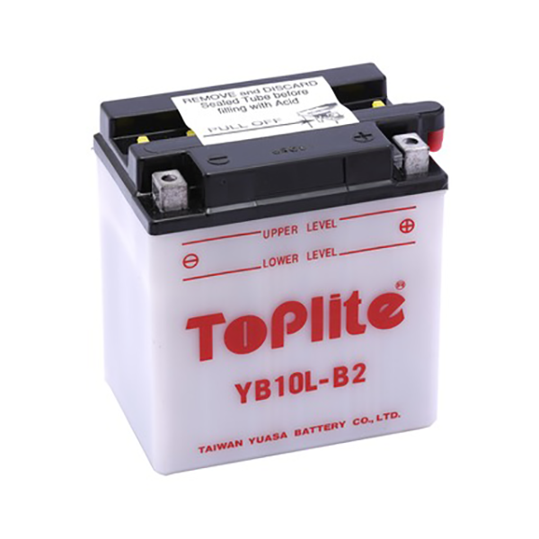 Аккумулятор TOPLITE YB10L-B2