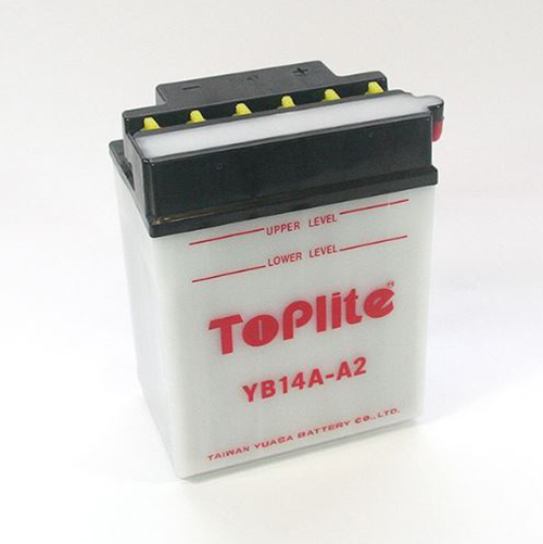 Аккумулятор TOPLITE YB14A-A2