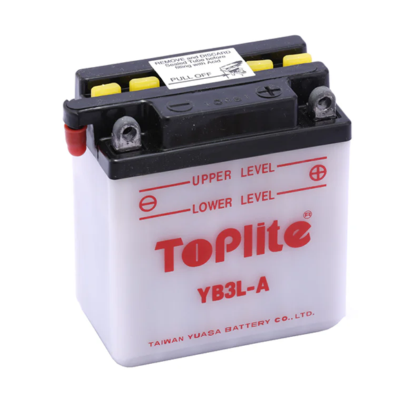 Аккумулятор TOPLITE YB3L-A