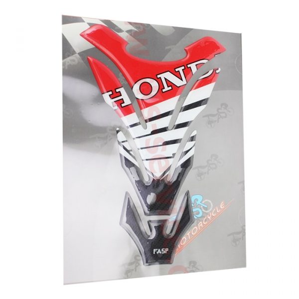 Наклейка на бак HONDA CARBON