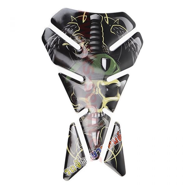 Наклейка на бак SCULL NG-018