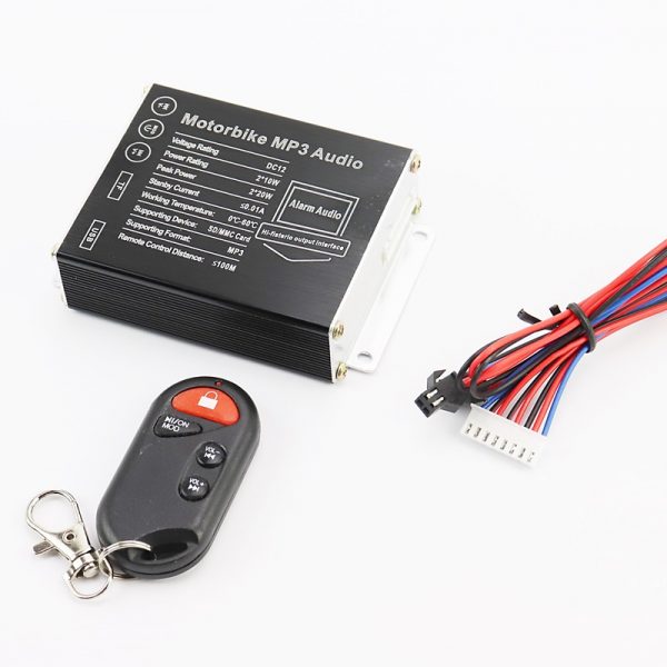Мотоакустика MOTORACE SK01