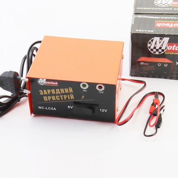 Зарядное устройство MOTOTECH NC-LC5A