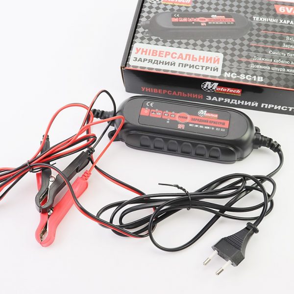 Зарядное устройство MOTOTECH NC-SC1B
