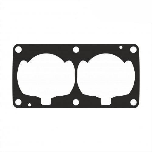 Прокладка блоку циліндрів Yamaha 6M6-11351-A2