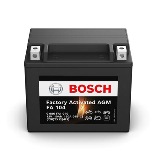 Акумулятор BOSCH 0986FA1040
