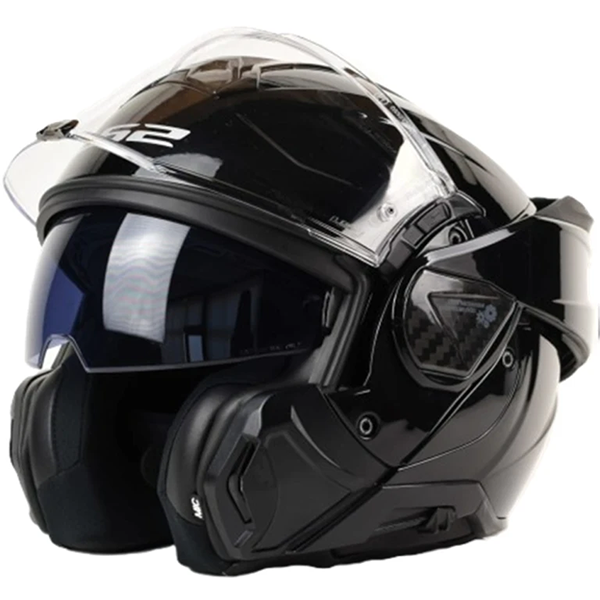 Мотошлем LS2 FF910 Advant 2 Solid Gloss Black