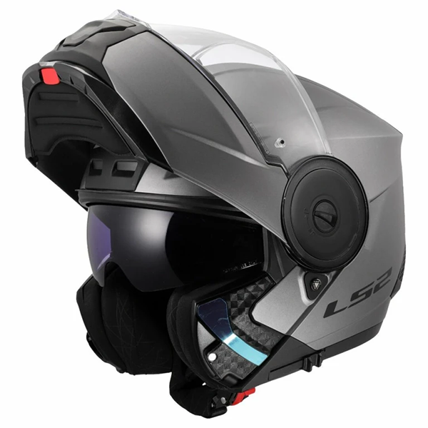Мотошлем LS2 FF902 Scope 2 Solid Matt Titanium