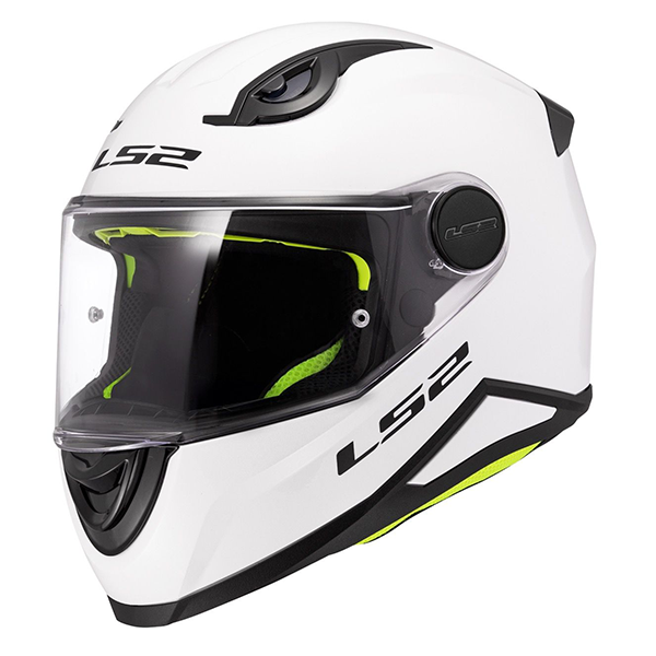 Мотошлем LS2 FF812 Kid Solid White