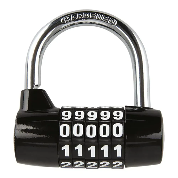 Замок Oxford 5-digit combination padlock