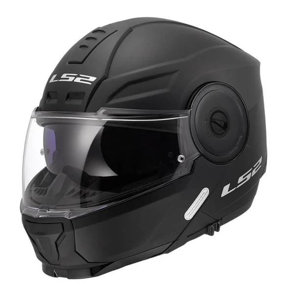Мотошлем LS2 FF902 Scope 2 Solid Matt Black