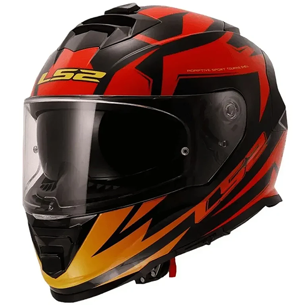 Мотошлем LS2 FF800 Storm 2 Atomik Gloss Red Shadow