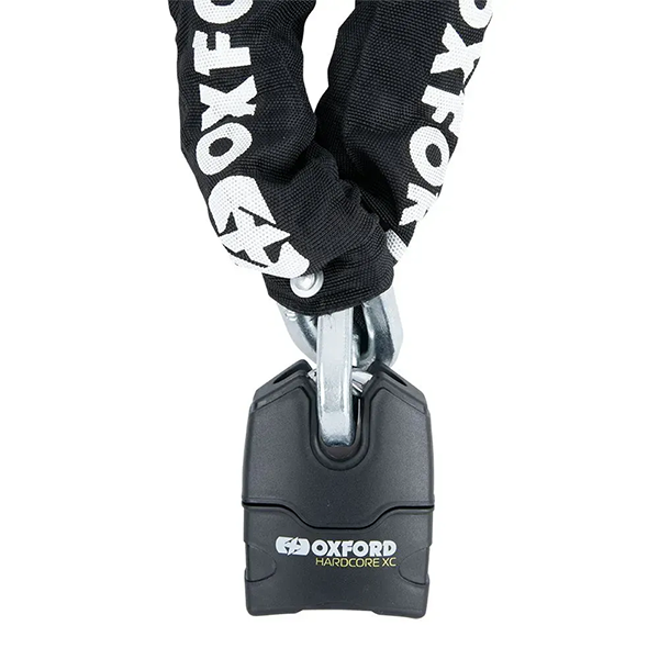 Трос Oxford HardcoreXC13 Chain Lock 1.2 м