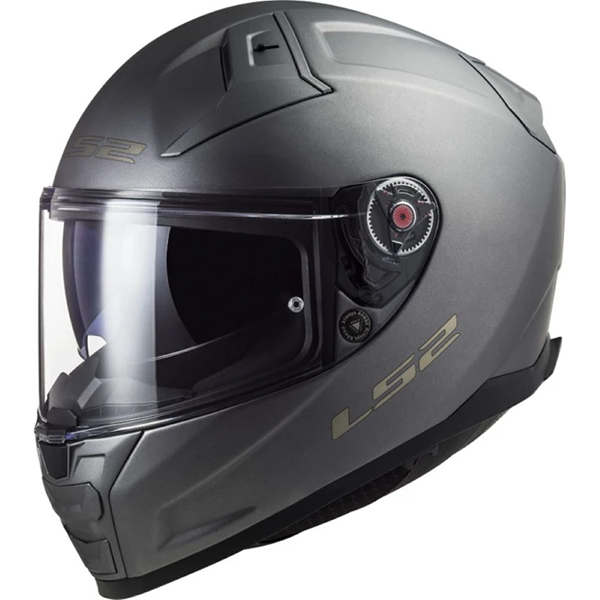 Мотошлем LS2 FF811 Vector 2 Solid Matt Titanium