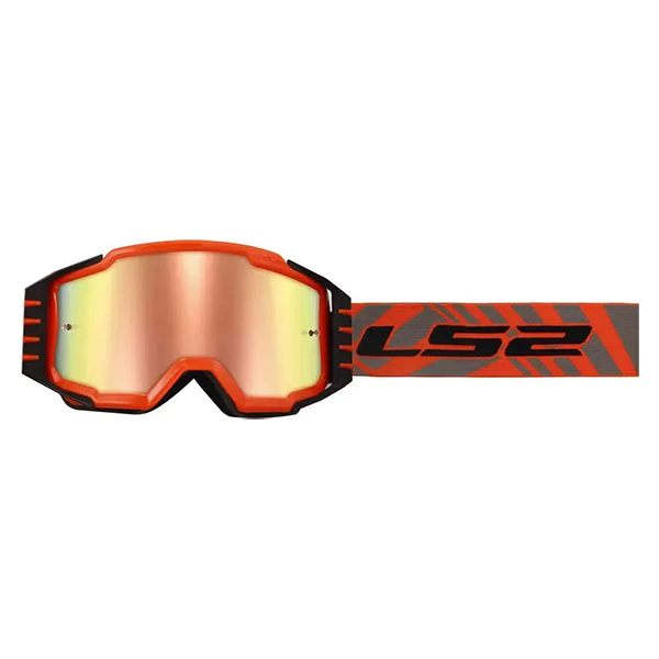 Очки LS2 Charger Goggle Red with Iridium Visor