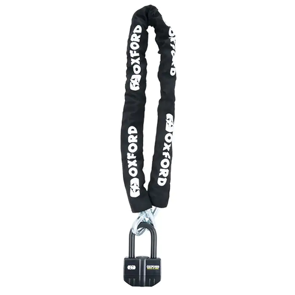 Трос Oxford Boss Alarm 16mm Chain Lock (2.0 м)