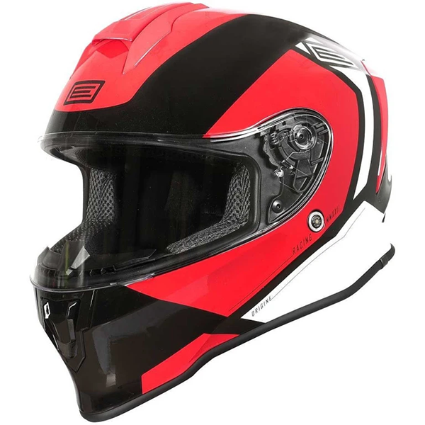 Мотошлем Origine Dinamo Bolt Red / Black Gloss