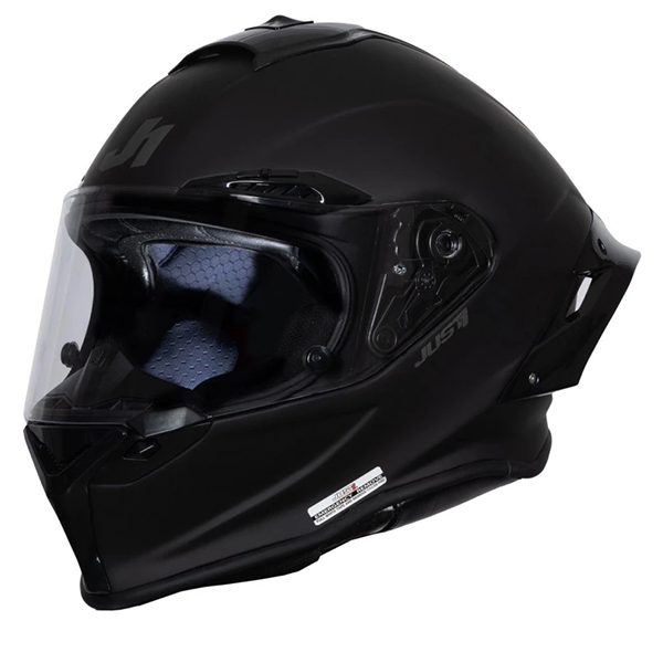 Мотошлем Just1 J-GPR F Solid Black