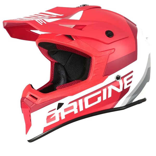 Мотошлем Origine Hero MX Red / White Matt