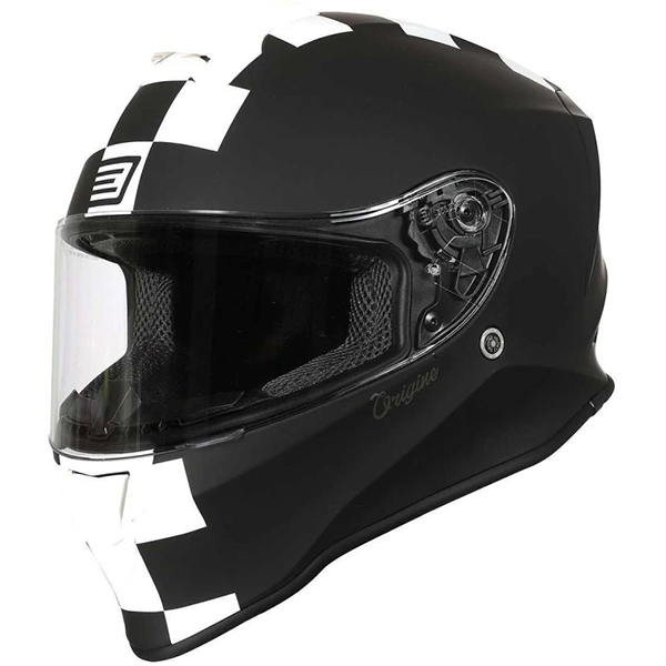 Мотошлем Origine Dinamo Contest White / Black Matt