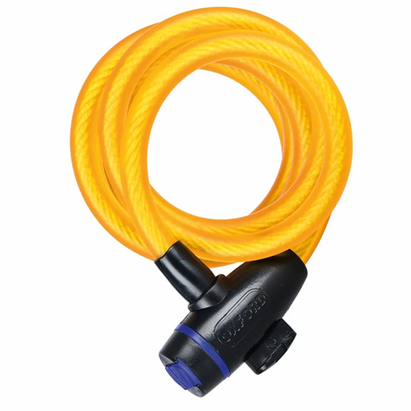 Трос противоугонный Oxford Cable Lock Gold