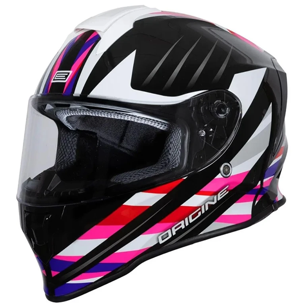 Мотошлем Origine Dinamo Foolish Pink Black Gloss
