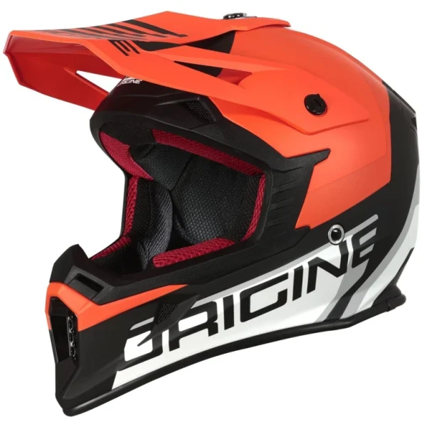 Мотошлем Origine Hero MX Fluo Orange / Black Matt
