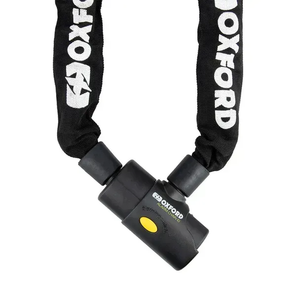 Трос Oxford Alarm Chain10 10mm square (1.2 м)