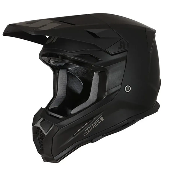 Мотошлем Just1 J22-F Solid Matt Black