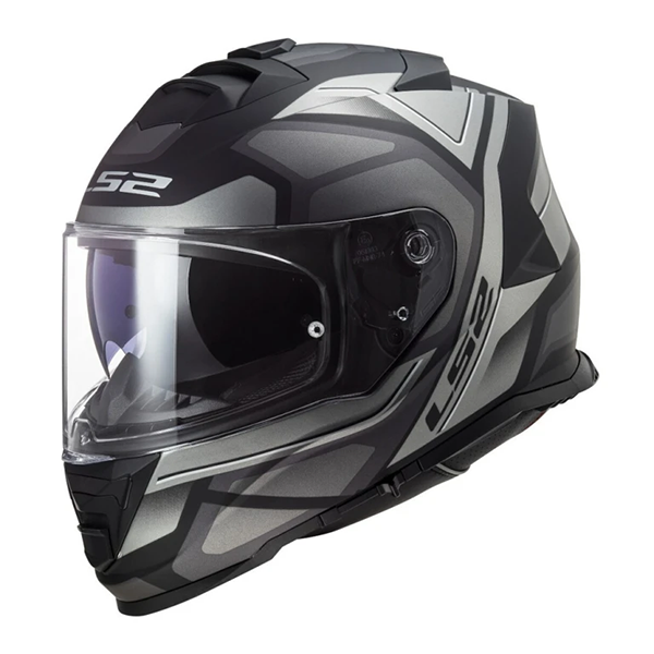 Мотошлем LS2 FF800 Storm 2 Jeans Titanium