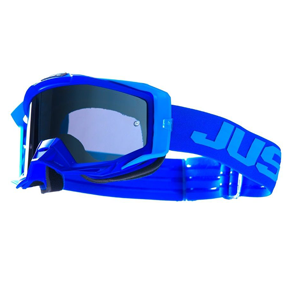 Очки Just1 Goggle Iris 2.0 Logo Blue Mirror Blue Lens