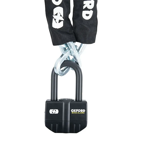 Трос Oxford Boss Alarm 16mm Chain Lock (1.5 м)