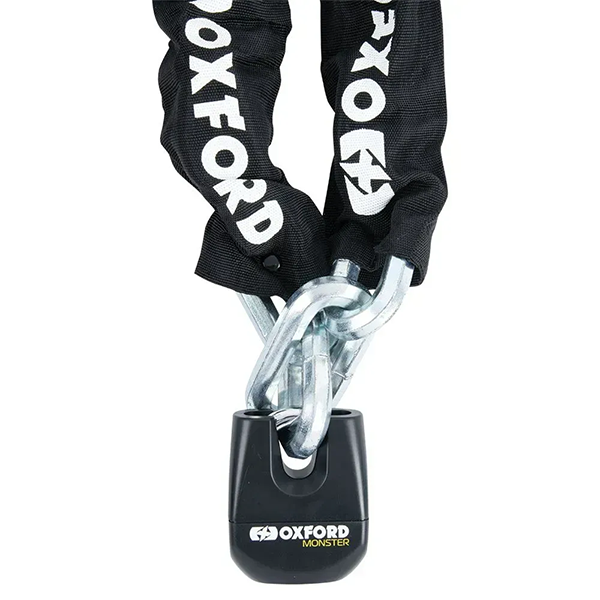 Трос Oxford Monster 14mm Hex Chain & Padlock (1.5 м)