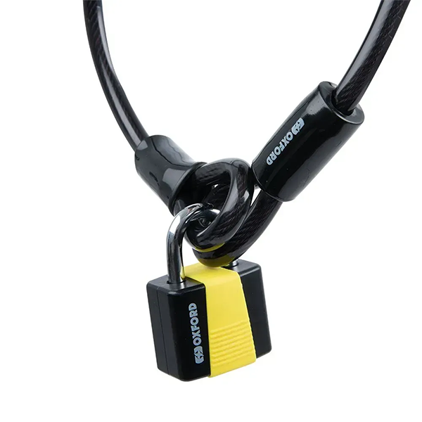 Трос и замок Oxford Loop Lock10