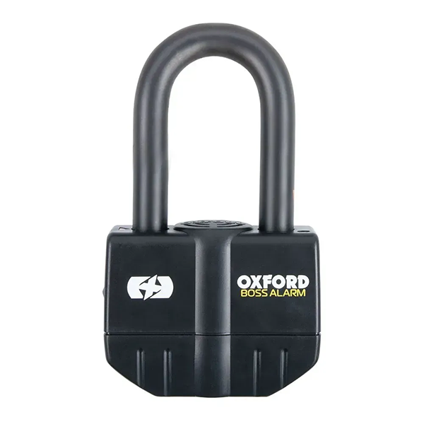Замок с сигнализацией Oxford Boss Alarm 16mm Padlock Black