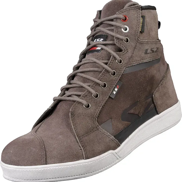 Мотообувь LS2 Downtown Man Boots WP Taupe