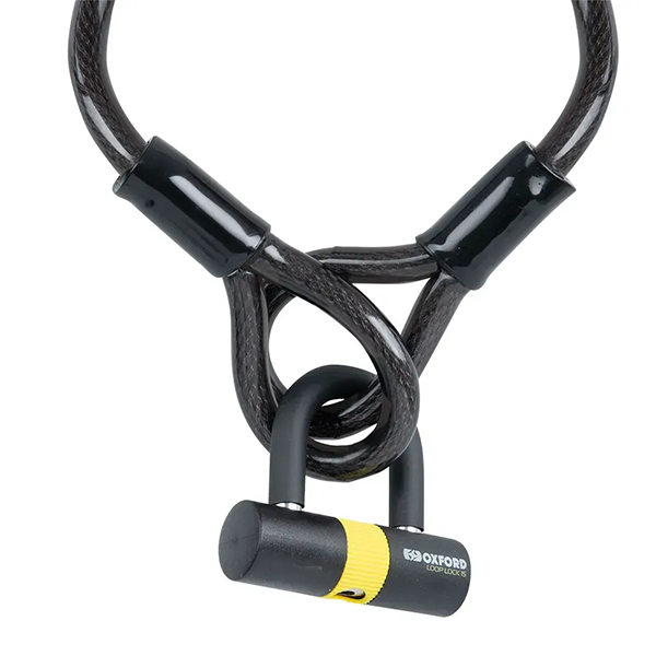 Трос и замок Oxford Loop Lock15