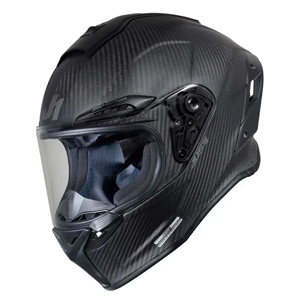 Мотошлем JUST1 J-GPR Solid Carbon Matt