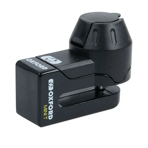 Замок Oxford Mini T Disk Lock Black