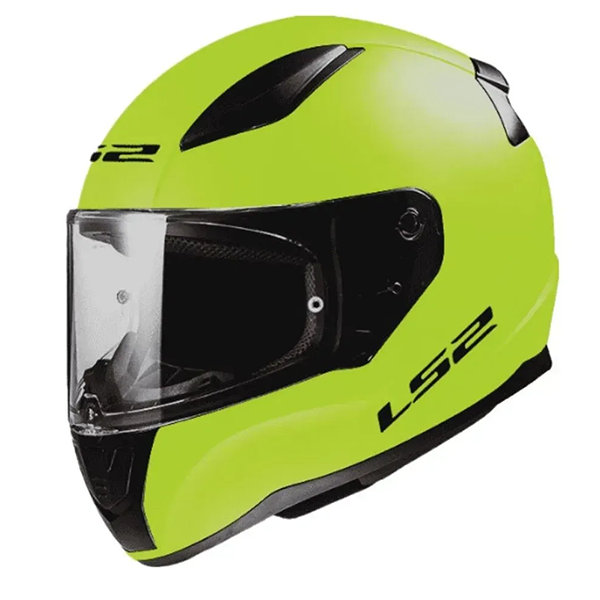 Мотошлем LS2 FF353 Rapid 2 Solid Matt Hi-Vis Yellow