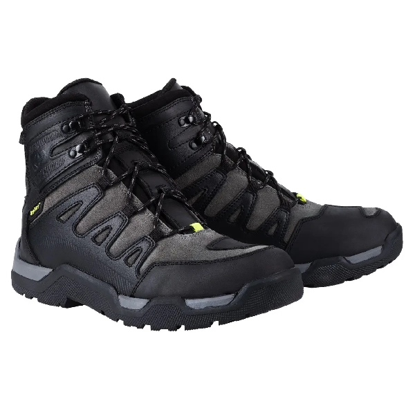 Мотоботы Oxford Canyon D2D MS Boot Blk/Gry
