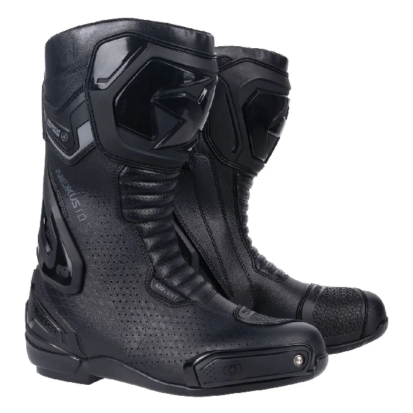 Мотоботинки Oxford Nexus 1.0 Air MS Boot Stealth Blk