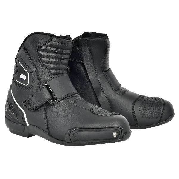 Мотоботы Oxford Omega Air Short MS Boot Blk/ Wht